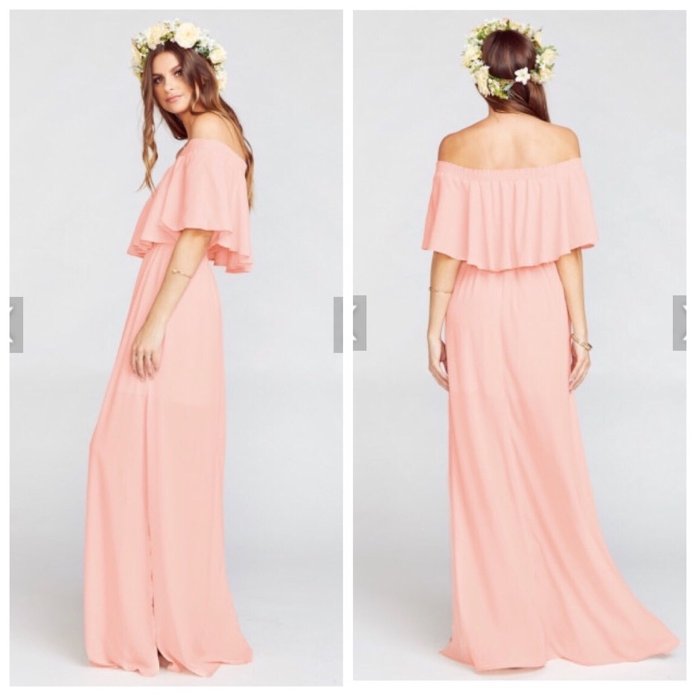 Show Me Your Mumu Frosty Pink Hacienda Dress